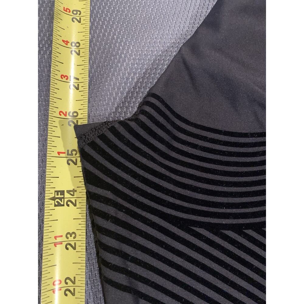 Fanka Body Sculpt Leggings Reversible Black Compression Pants Size M - Picture 8 of 9